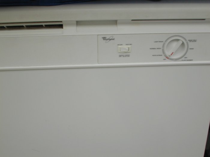 Whirlpool Dishwasher