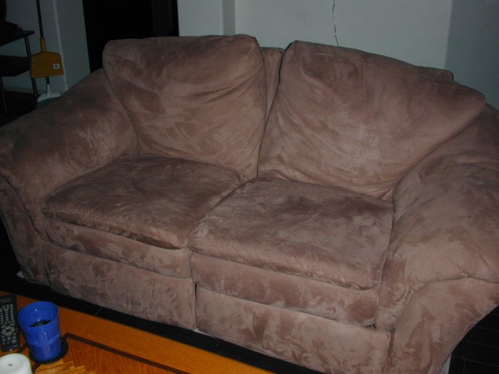Dual Reclining Rocker Sofa