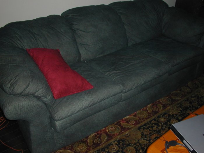 Forest Green Sofa/ Loveseat Set