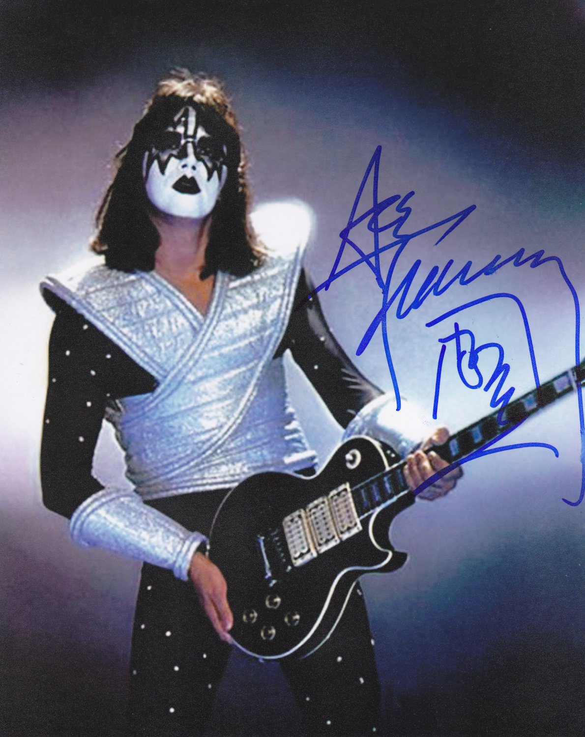Ace Frehley Kiss Destroyer Dynasty Signed Autographed 8x10