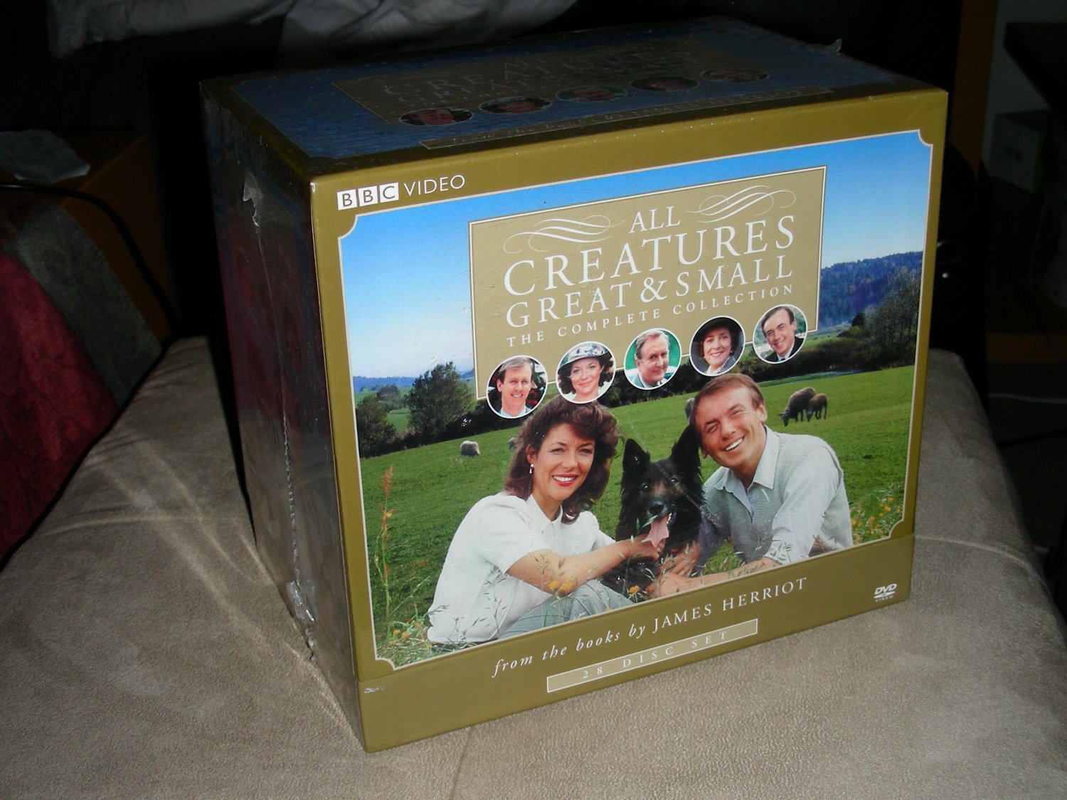 All Creatures Great and Small Complete Collection Series (DVD,2007),28Disc Set)