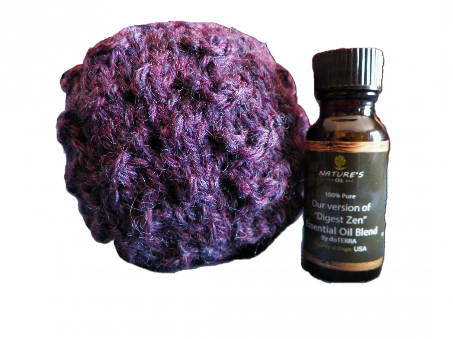 Wool Ball with Nature's "Digest Zen"