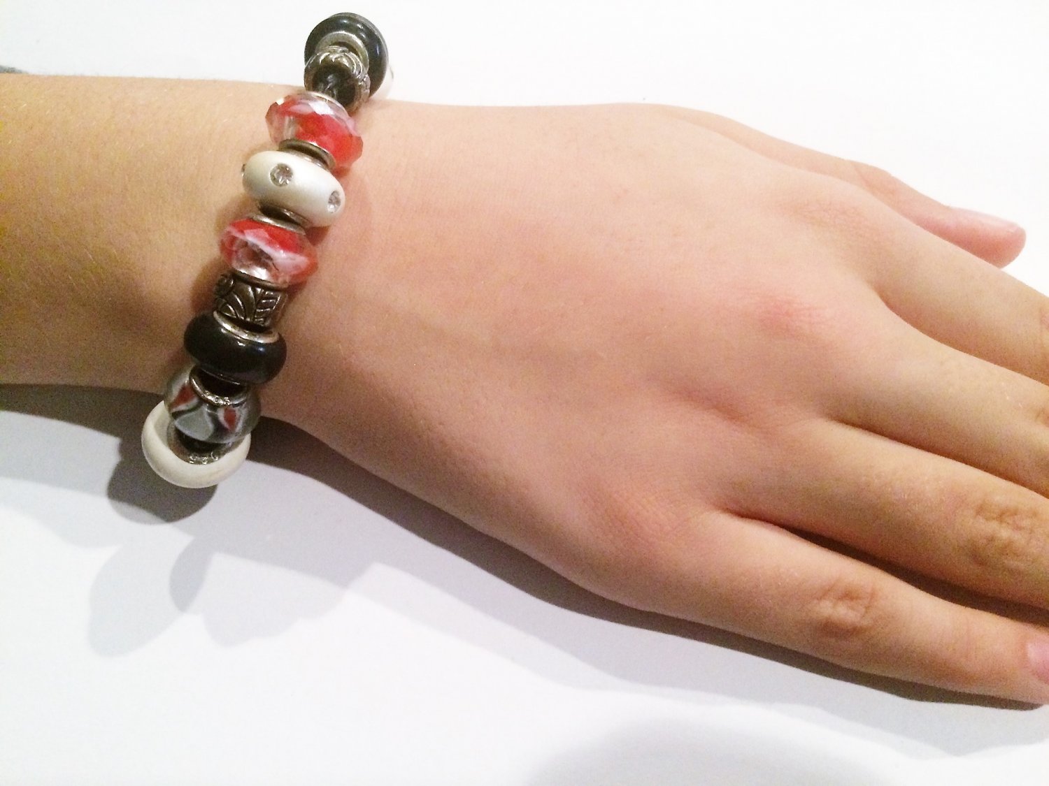 Emperor Penguin European Charm Bracelet