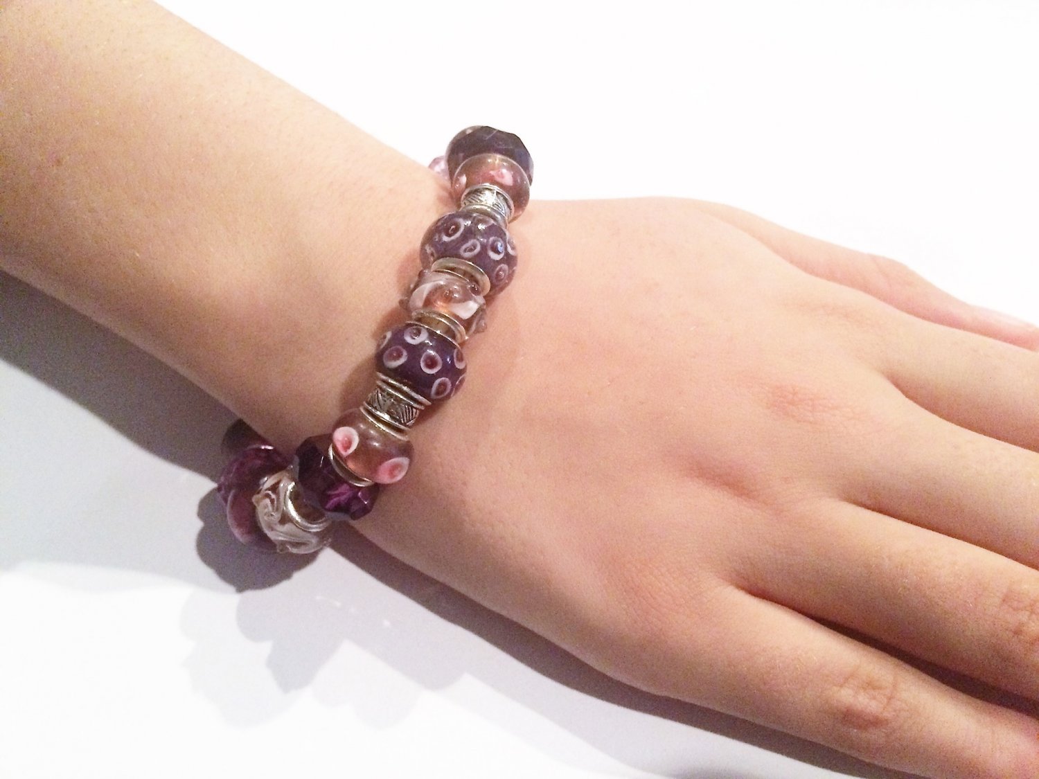 Octopus European Bead Bracelet
