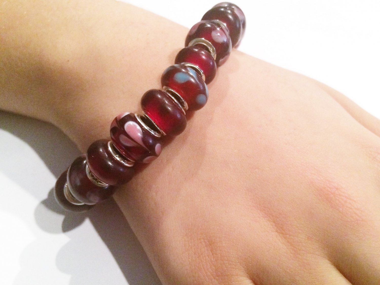 Red Heart Bracelet