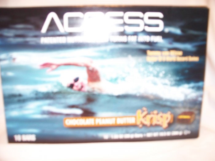 Chocolate Peanut Butter Krisp Access Bars by Melaleuca