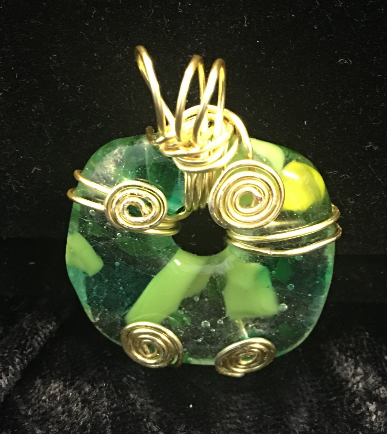 Glass Pendant