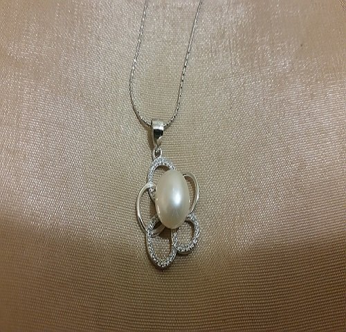 Pearl Pendent "Sterling Silver"