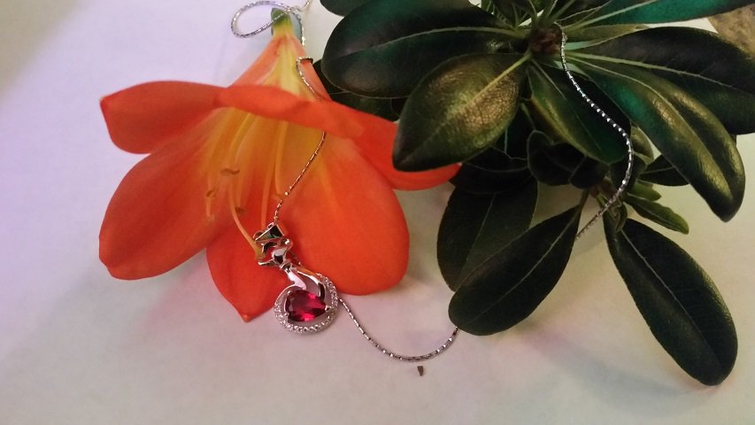 Garnet Pendent