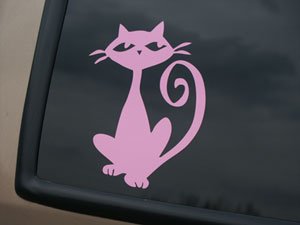 Swank CAT DECAL