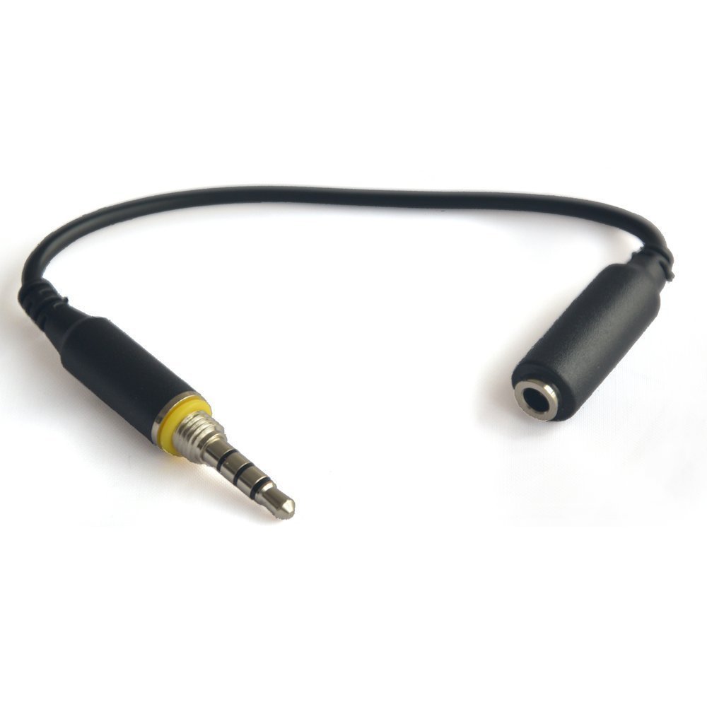 New iPhone 6 Case Headphone Cable Adapter Wire Holder & Jack Plug for LifeProof