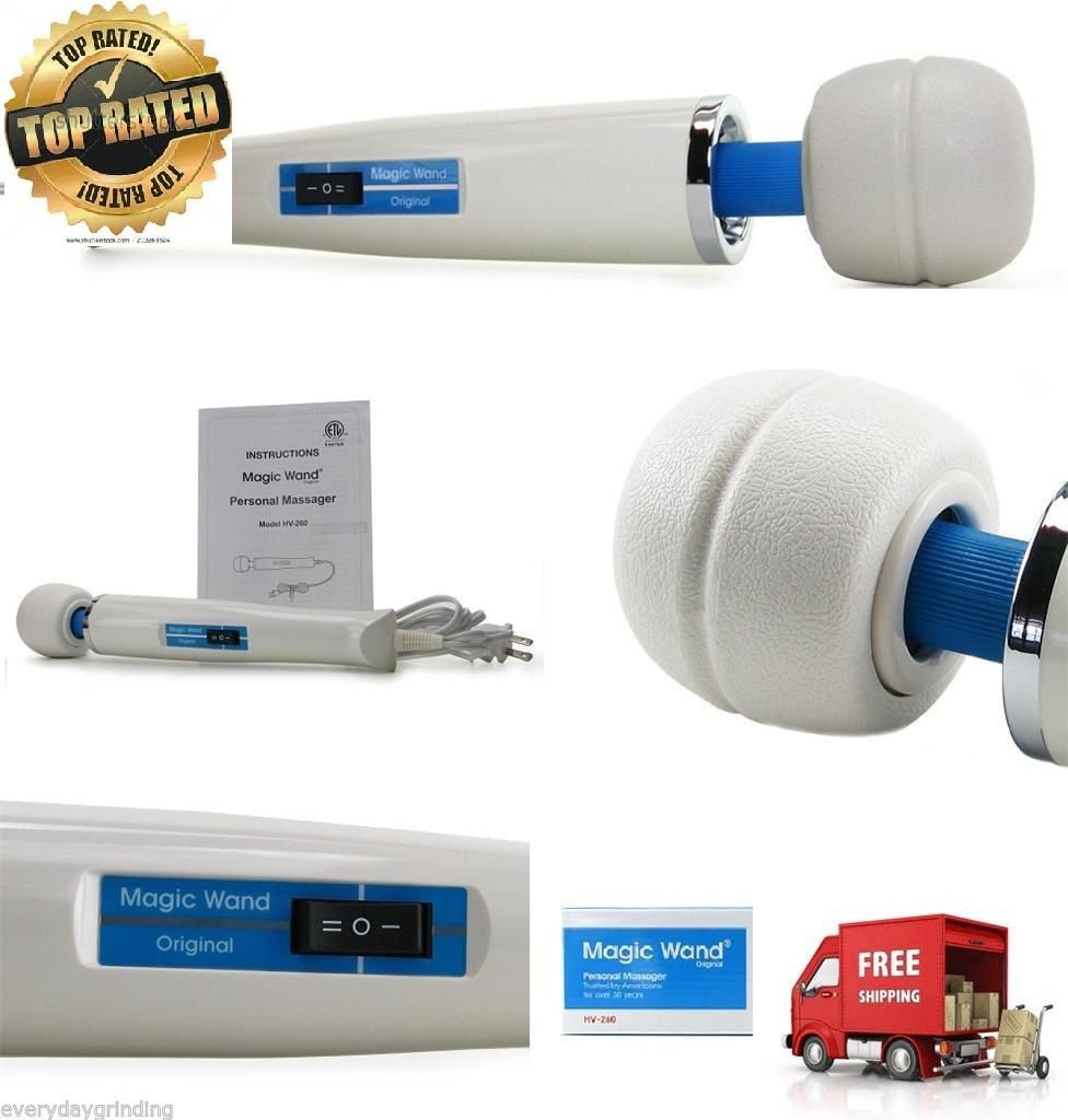 NEW Original Hitachi Magic Wand Personal Massager Body Massage HandHeld HV-260