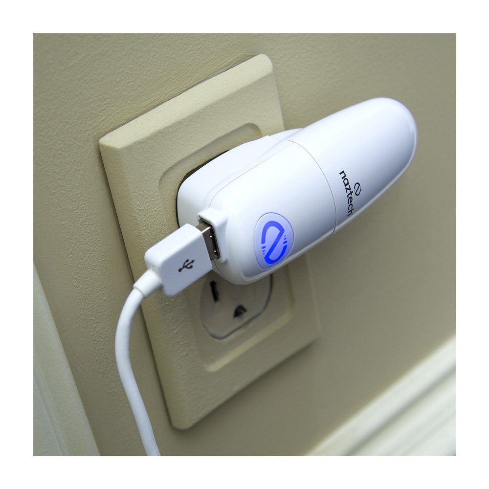 Naztech N300 Apple Certified Lightning 3-in-1 Charger 1000mA for iPhone 5 & 6