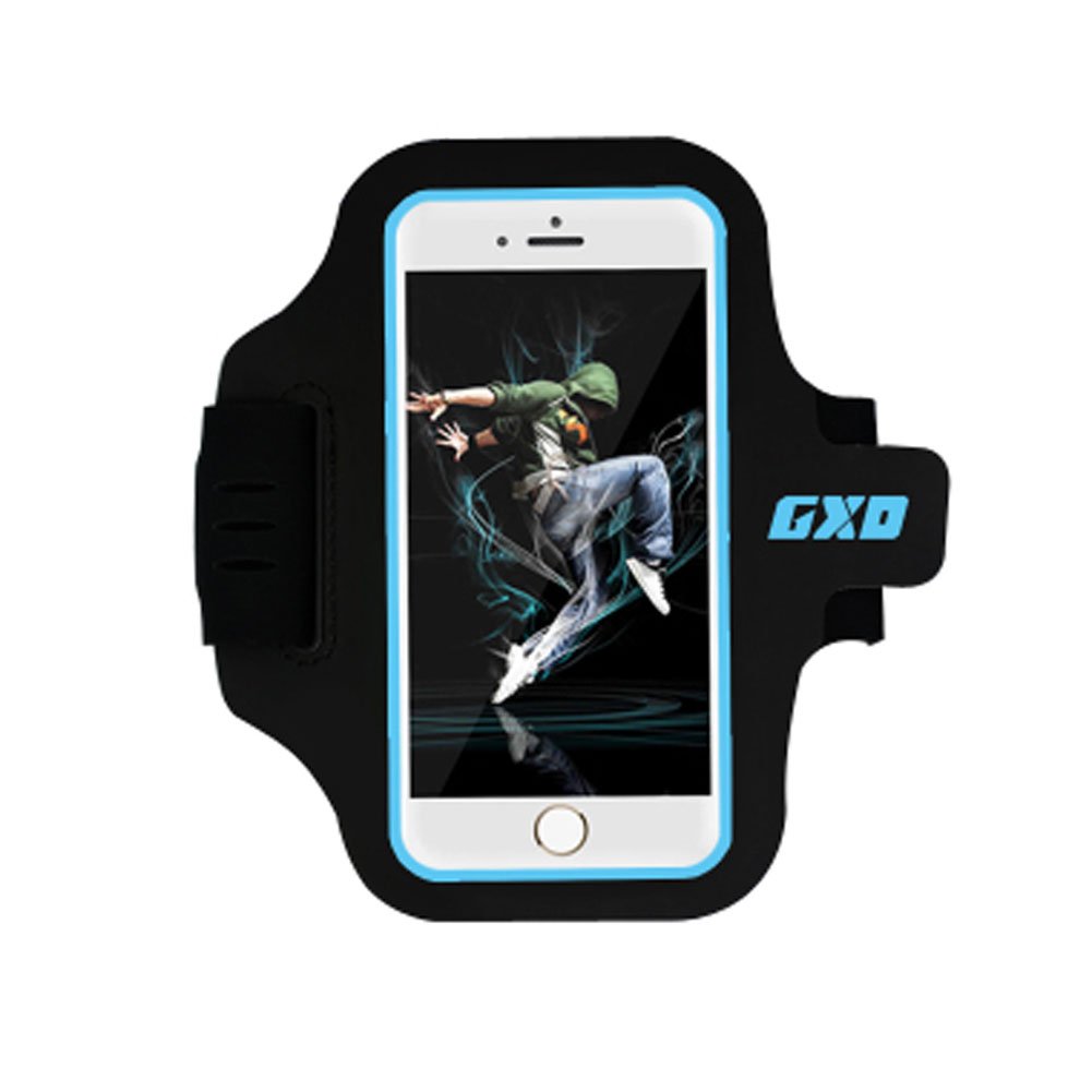 Kylin Express iPhone 6 Armband Case Cover Cell Phone Holder Sports Running Gym Cycle - Blue