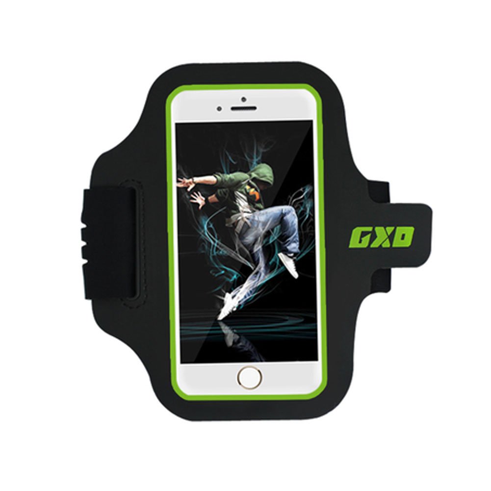 Kylin Express iPhone 6 Armband Case Cover Cell Phone Holder Sports Running Gym Cycle - Green