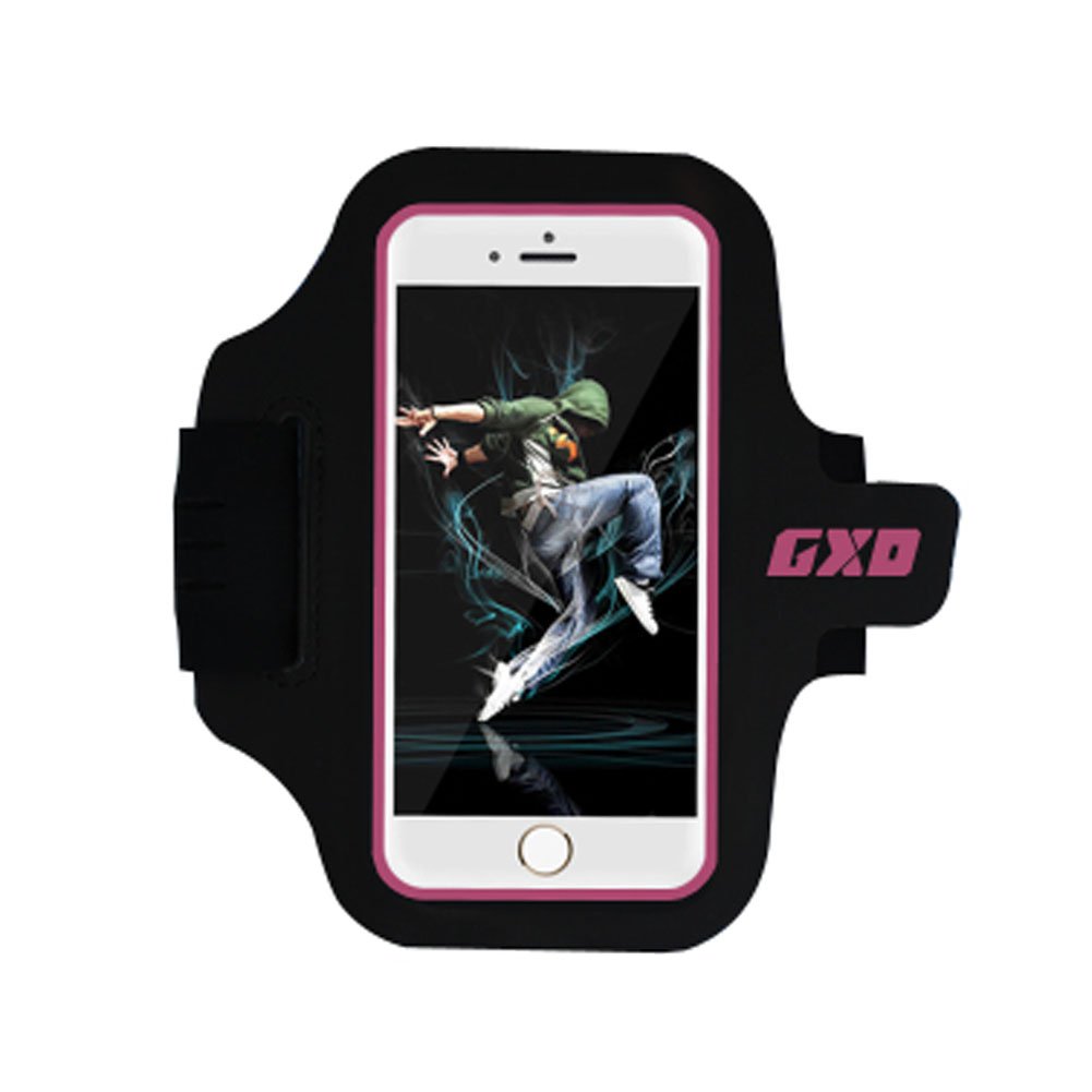 Kylin Express iPhone 6 Armband Case Cover Cell Phone Holder Sports Running Gym Cycle - Pink