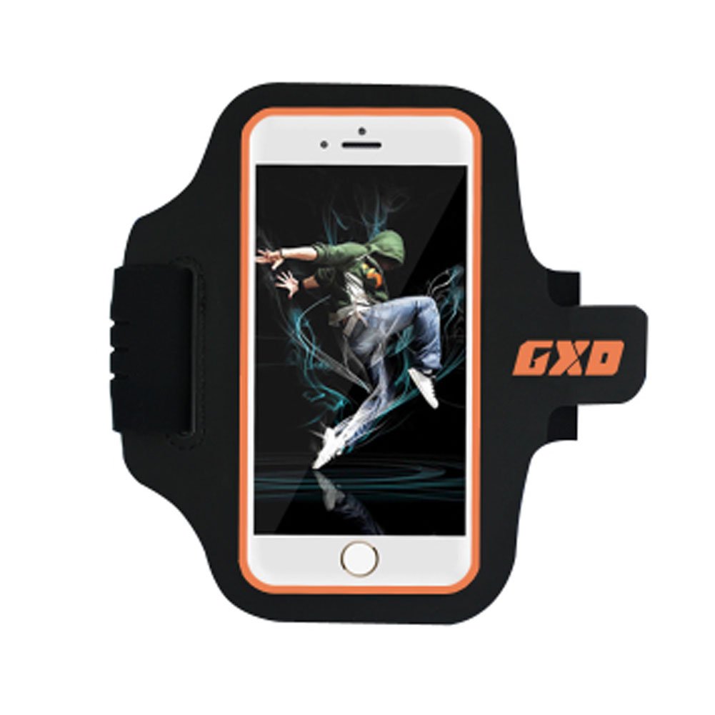 Kylin Express iPhone 6 Armband Case Cover Cell Phone Holder Sports Running Gym Cycle - Orange