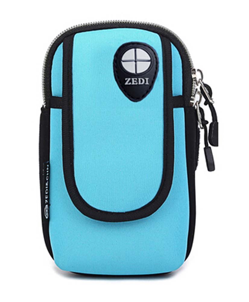 Iphone6 plus Package Salaxy S5 Blue Wrist Arm Bags Runners Pack Iphone Samsung