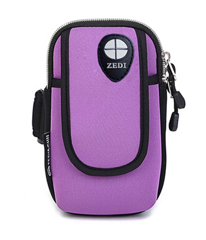 Iphone6 plus Package Salaxy S5 Purple Wrist Arm Bags Runners Pack Iphone Samsung