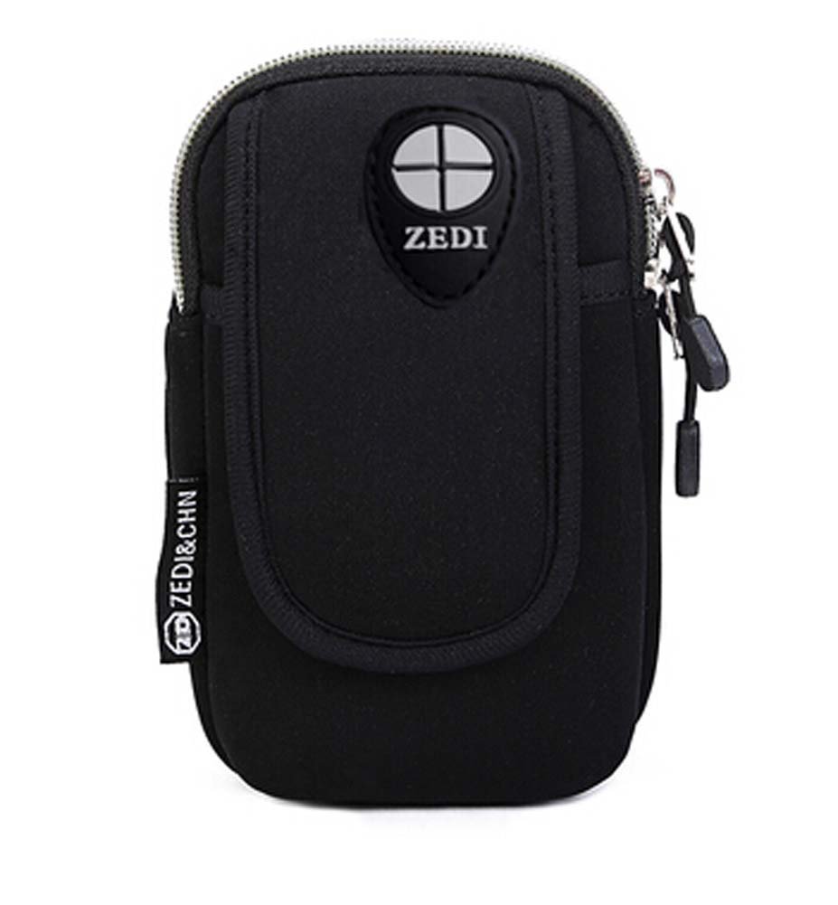 Iphone6 plus Package Salaxy S5 Black Wrist Arm Bags Runners Pack Iphone Samsung
