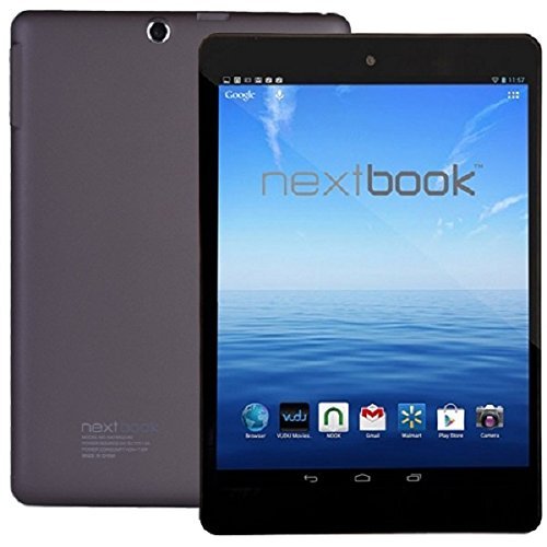 NextBook 7.85" Quad Core Android Tablet - Bluetooth - Dual Cameras Micro HDMI