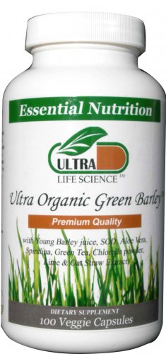 Ultra Organic Green Barley