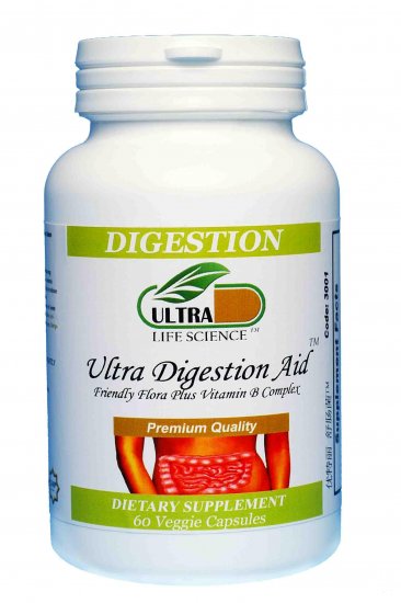 Ultra Digestion Aid (60 Vegetarian Capsules)