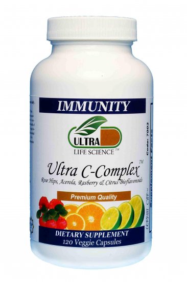 Ultra Vitamin C Complex (120 Vegetarian Capsules)
