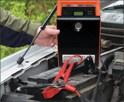Cal Van Boost Pro 12/24 Lithium Jump Starter - Part# CV 570