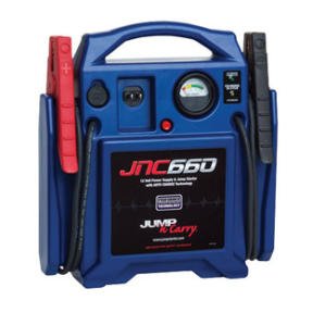 Clore JNC660 Jump-n-Carry 1700 Peak Amp 12 Volt Jump Starter Part# JNC 660