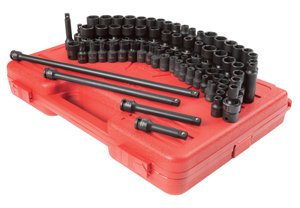 Sunex 3/8" Drive Impact Master Socket Accessory and Torx Set - Part# SU 358