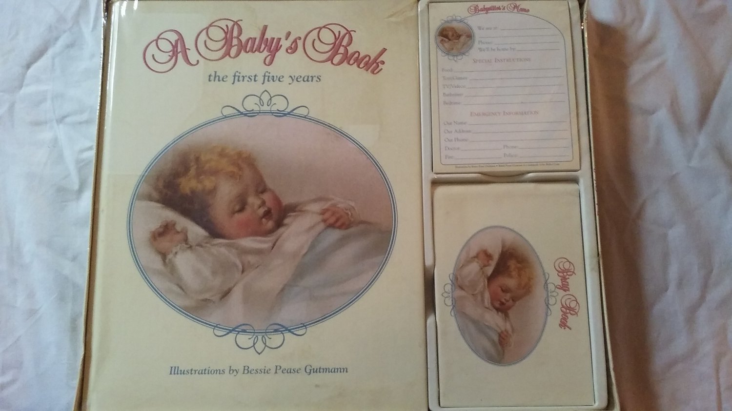 A Baby Book: The first five years