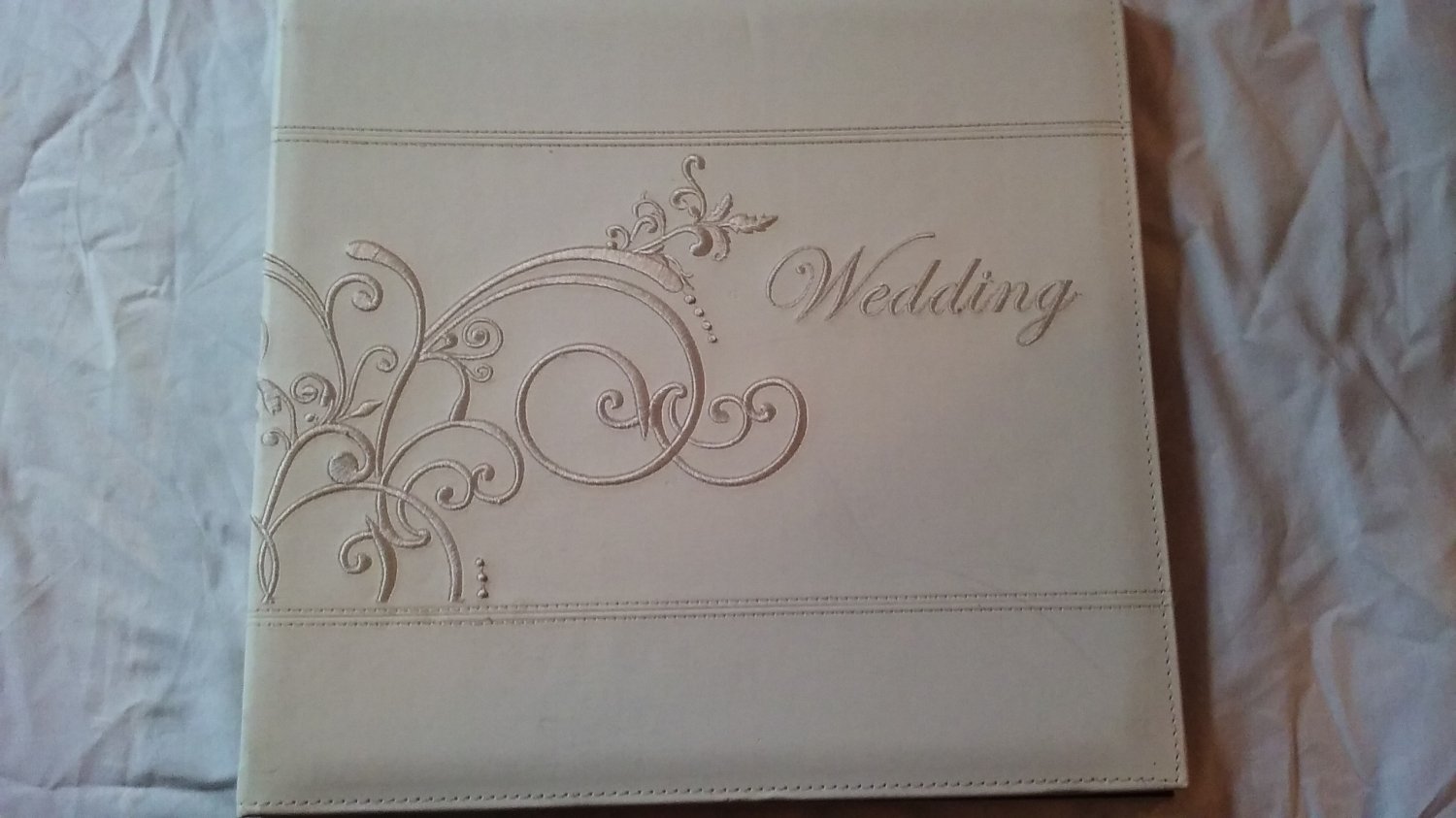 Wedding Memory Scrapbook