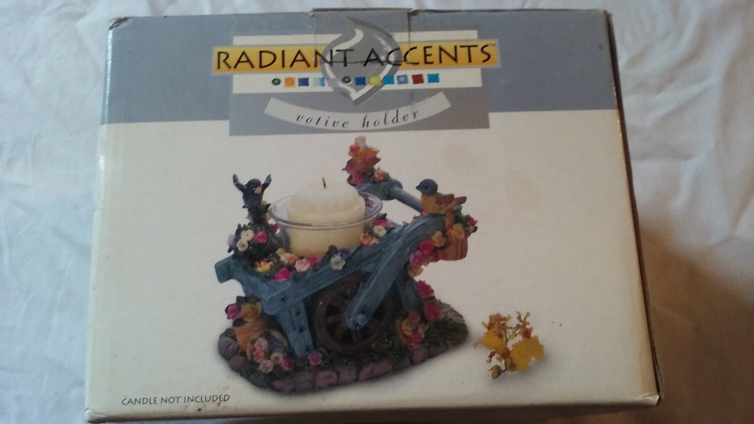 Radiant Accents Votive Candle Holder