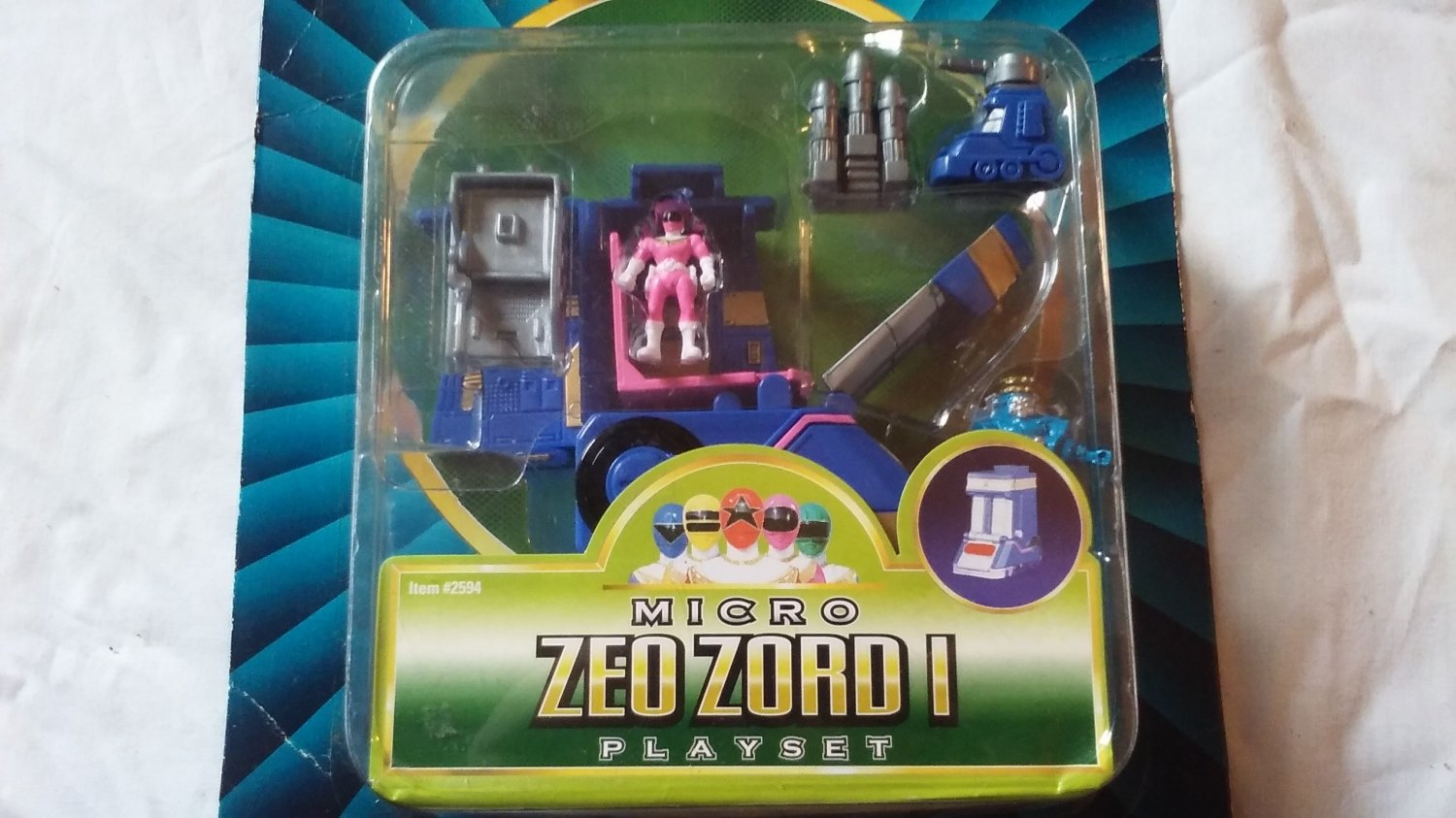 Power Ranger Zeo: Micro Zeo Zord I Playset