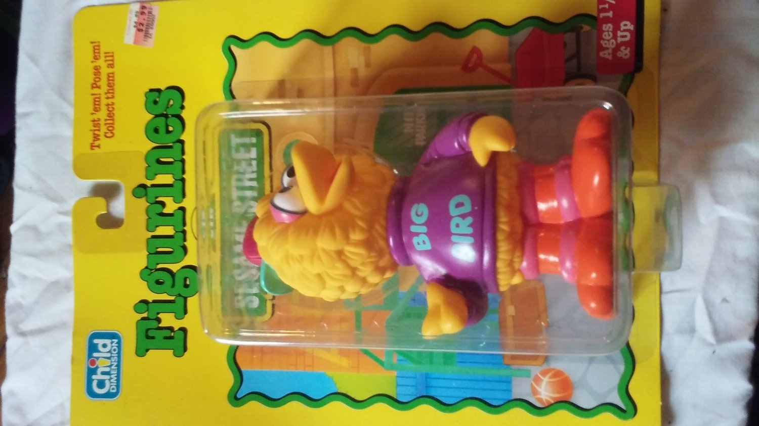 1993 Big Bird Figurine