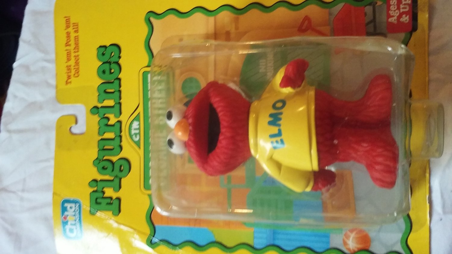 1993 Elmo Figurine