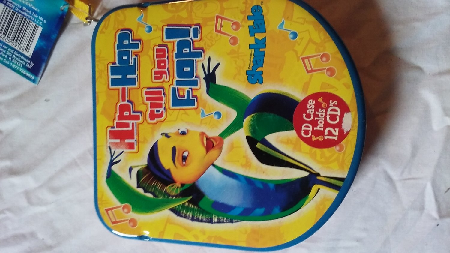 Shark Tale CD Case Tin