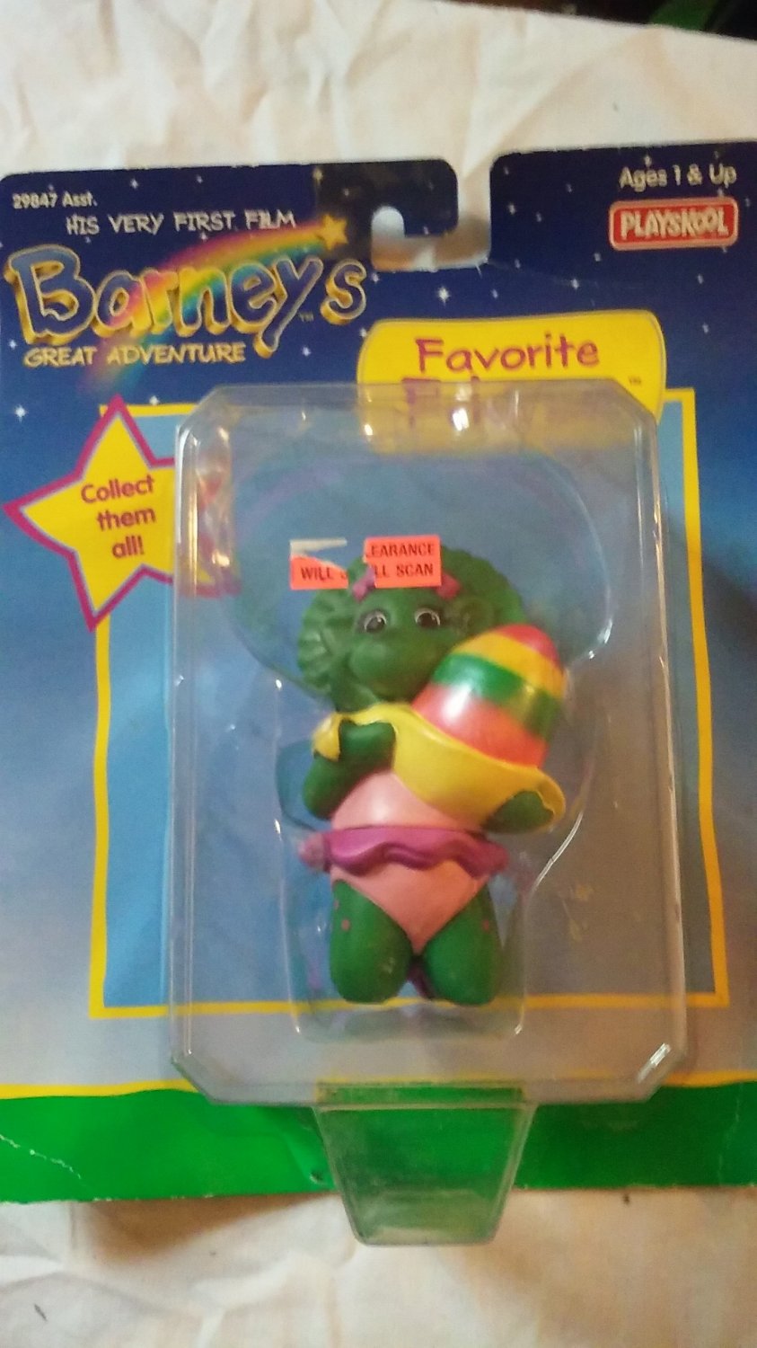 1997 Baby Bop Figurine