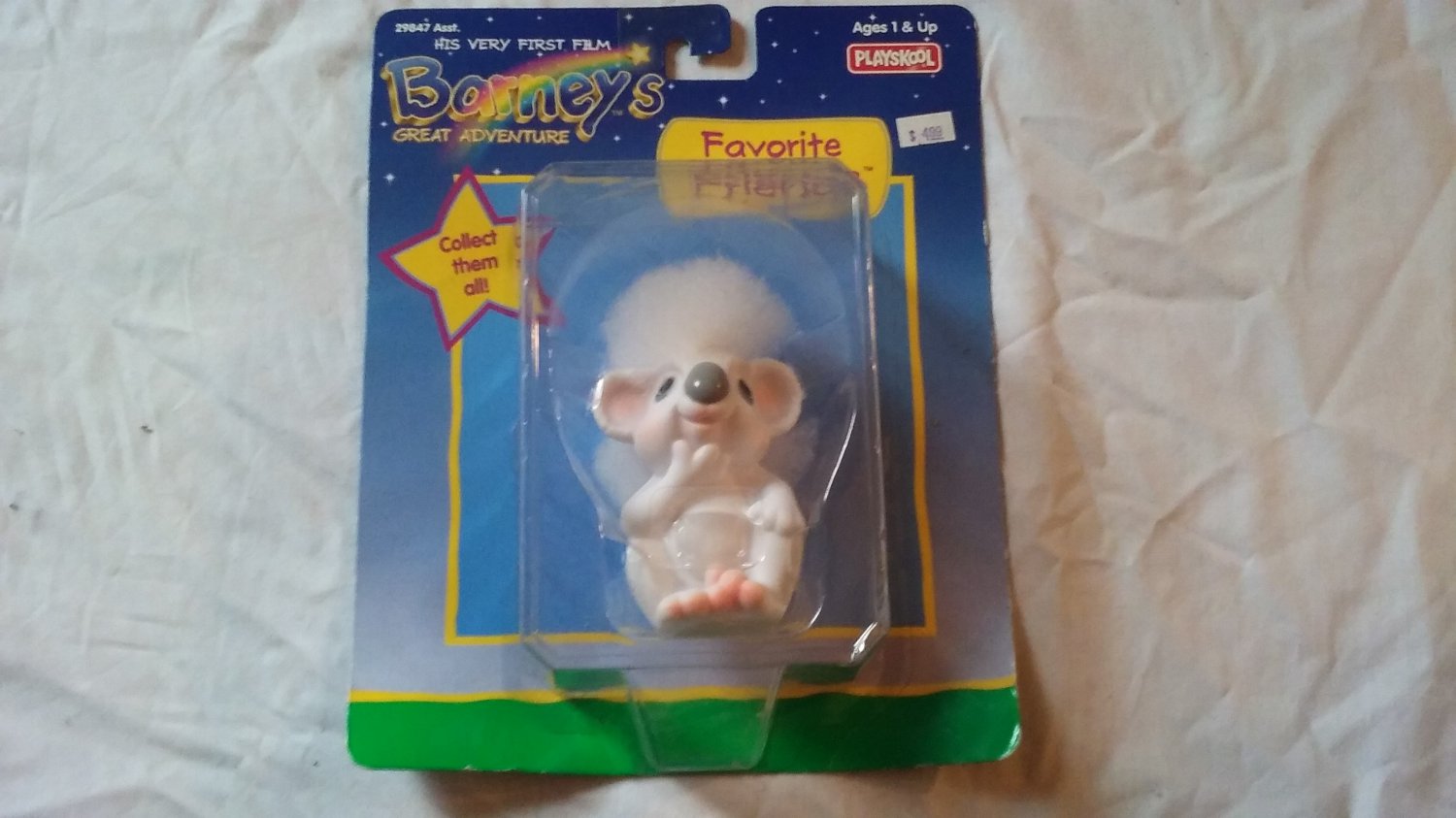 1997 Twinken Figurine