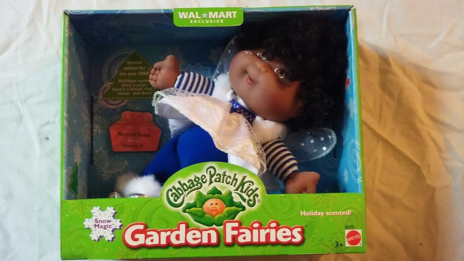 Cabbage Patch Kids: Garden Fairies Snow Magic