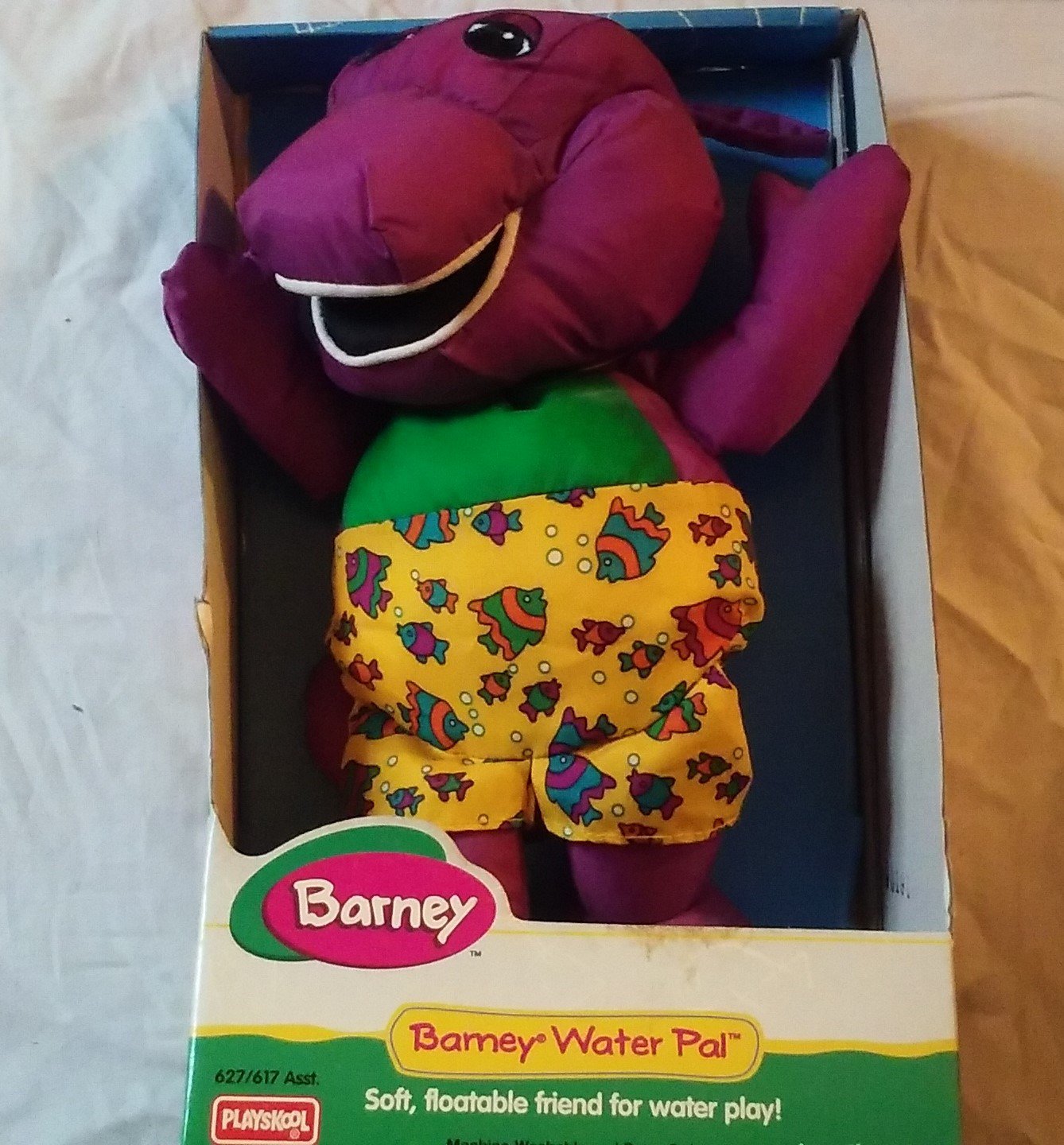 1992 Barney Water Pal