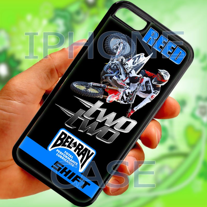 chad reed motocross supercross fit for iphone 5C black case cover