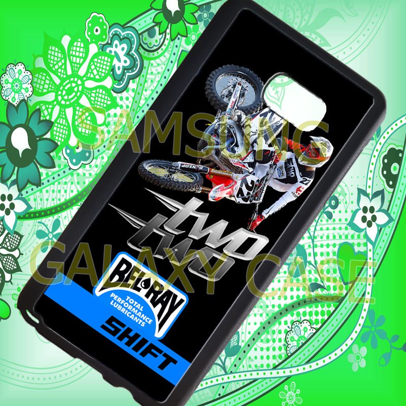 chad reed motocross supercross fit for samsung galaxy note 5 black case cover