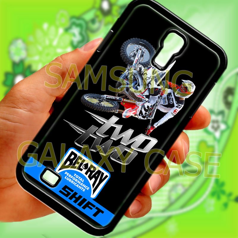 chad reed motocross supercross fit for samsung galaxy S4 S 4 S IV black case cover
