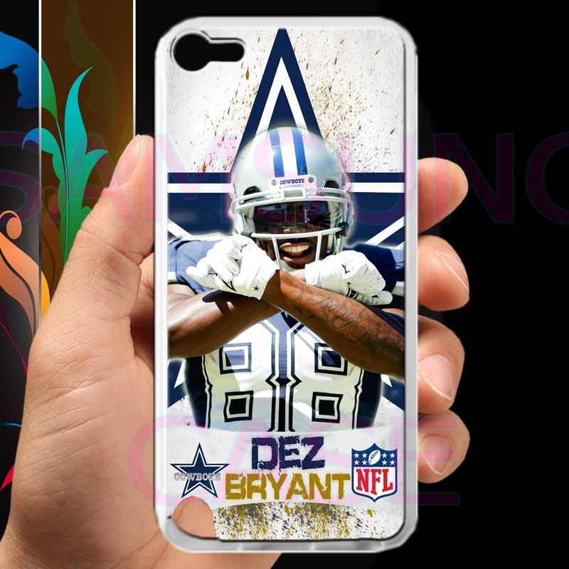 Dallas Cowboys Dez Bryant fit for ipod touch 5 white case cover