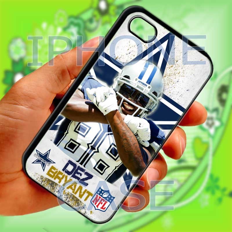 Dallas Cowboys Dez Bryant fit for ipod touch 6 black case cover