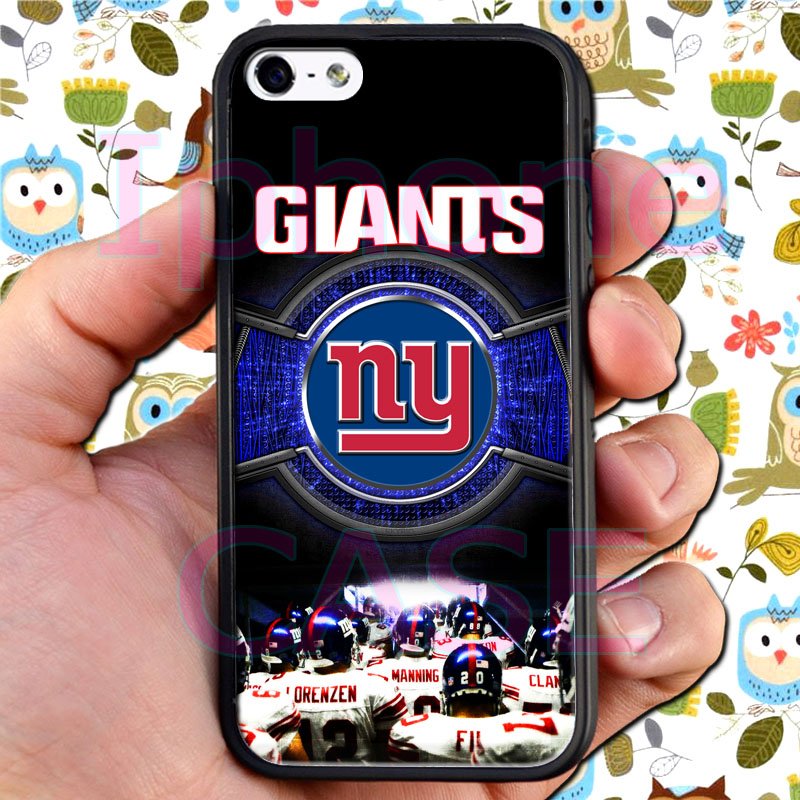 new york giants football beckam fit for iphone 5 5s black case cover