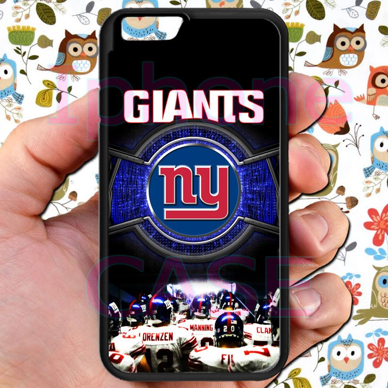 new york giants football beckam fit for iphone 6 4.7" black case cover