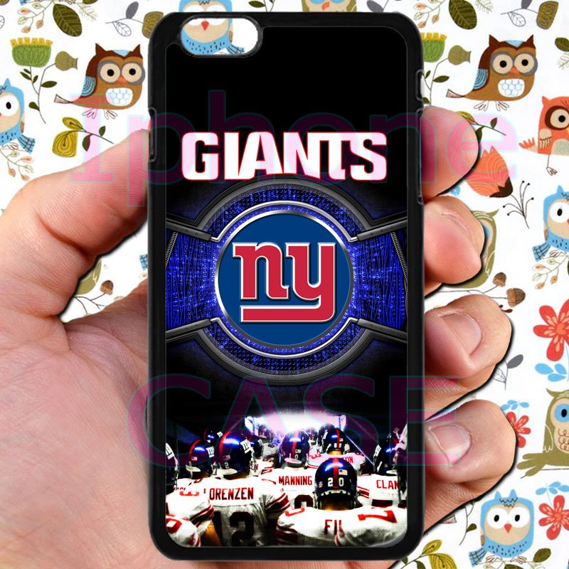 new york giants football beckam fit for iphone 6s plus black case cover